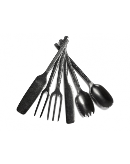 CUILLERE ANTHRACITE/STONE WASH MERCI SERAX CUILLERE ANTHRACITE/STONE WASH MERCI SERAX