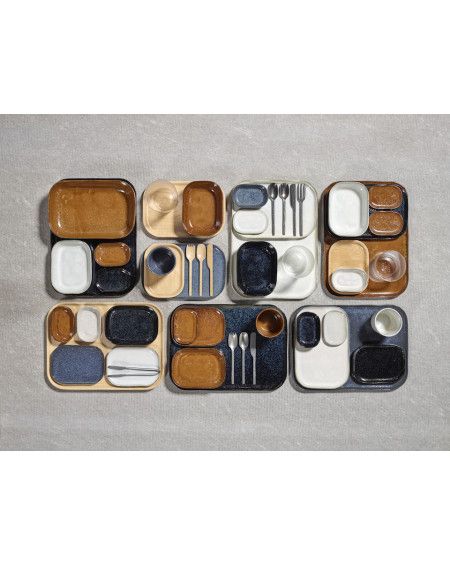 CUILLERE ANTHRACITE/STONE WASH MERCI SERAX CUILLERE ANTHRACITE/STONE WASH MERCI SERAX
