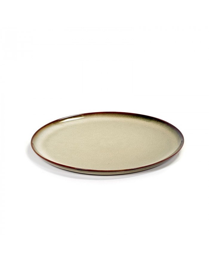 ASSIETTE M Ø22 GRIS FLOUTE ANITA LE GRELLE SERAX ASSIETTE M Ø22 GRIS FLOUTE ANITA LE GRELLE SERAX