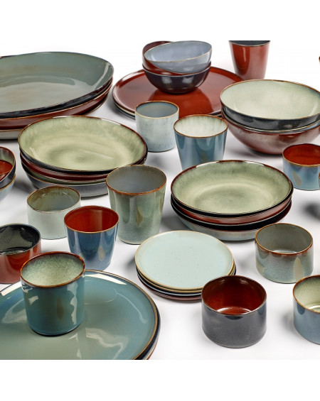 ASSIETTE M Ø22 GRIS FLOUTE ANITA LE GRELLE SERAX ASSIETTE M Ø22 GRIS FLOUTE ANITA LE GRELLE SERAX