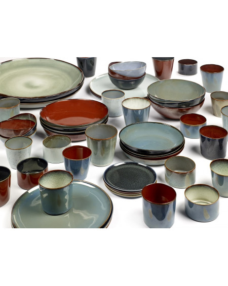ASSIETTE M Ø22 DARK BLUE ANITA LE GRELLE SERAX ASSIETTE M Ø22 DARK BLUE ANITA LE GRELLE SERAX