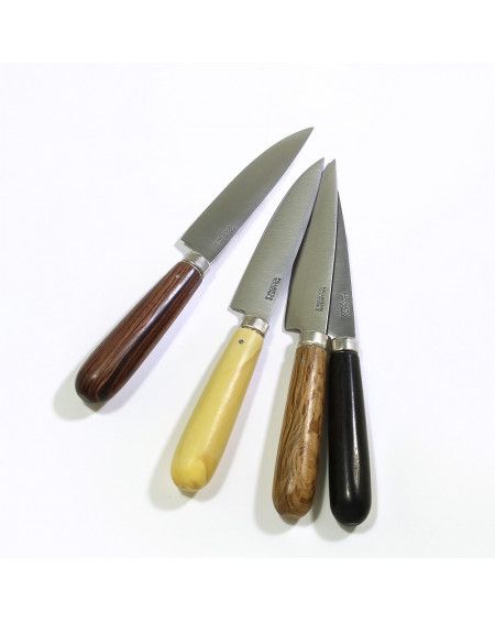COUTEAU 12CM VIOLET INOX PALLARES COUTEAU 12CM VIOLET INOX PALLARES