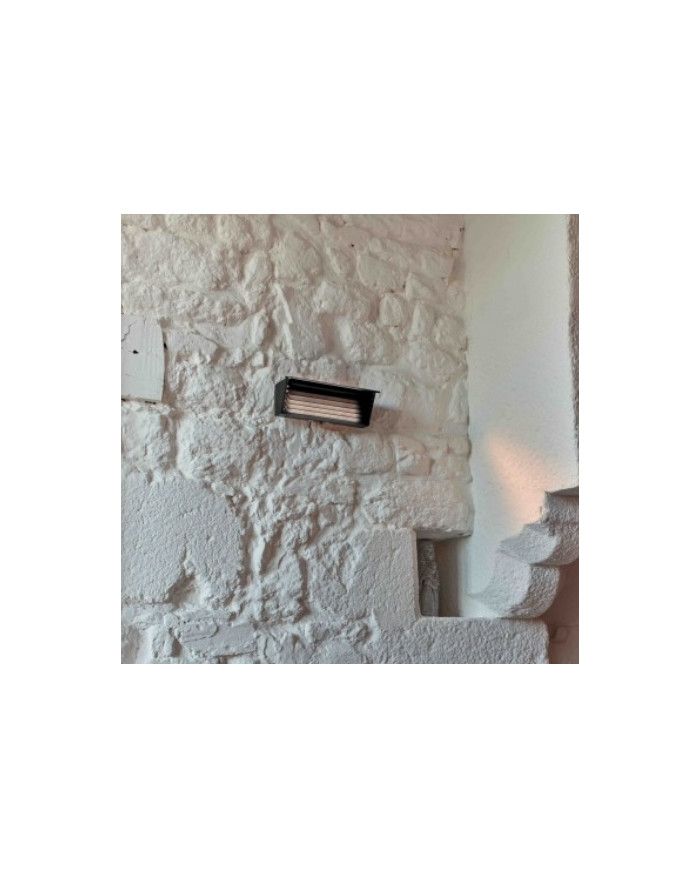 APPLIQUE BINY BOX 2 NOIRE LAMES BLANCHES DCW EDITIONS APPLIQUE BINY BOX 2 NOIRE LAMES BLANCHES DCW EDITIONS