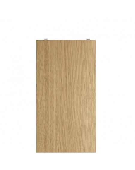 ETAGERE STRING POCKET OAK/WHITE STRING FURNITURE ETAGERE STRING POCKET OAK/WHITE STRING FURNITURE