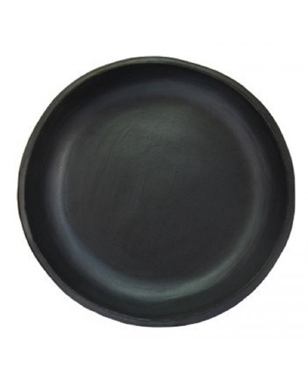 ASSIETTE ARGILE CHAMBA Ø22 ASSIETTE ARGILE CHAMBA Ø22