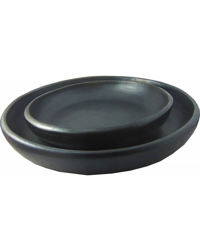 ASSIETTE ARGILE CHAMBA Ø22 ASSIETTE ARGILE CHAMBA Ø22