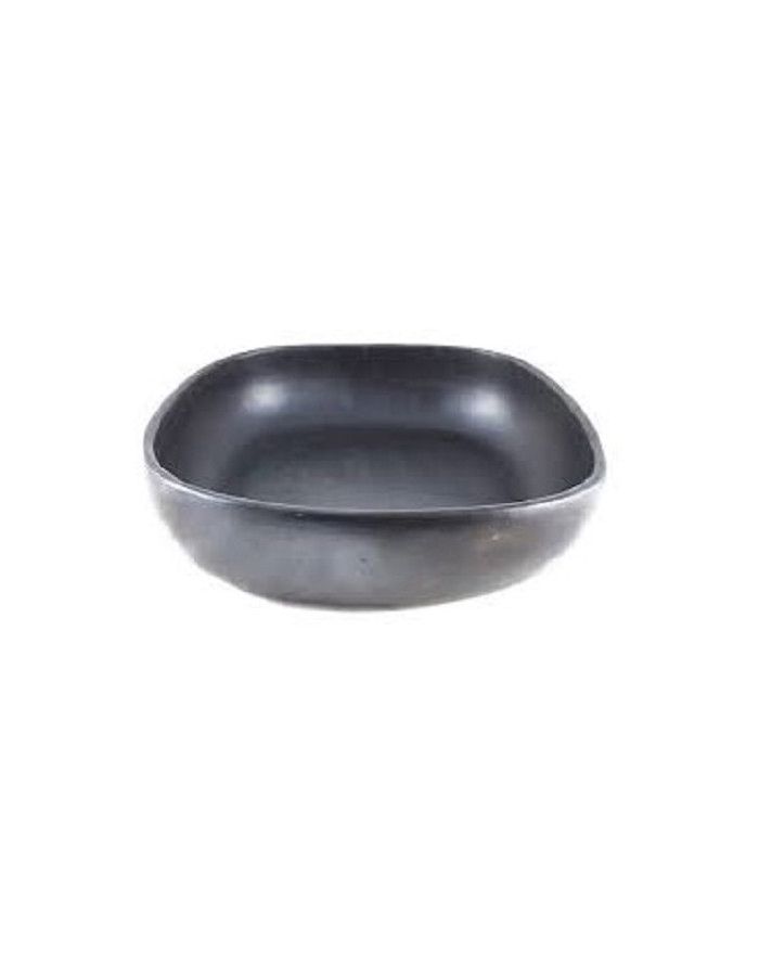 PLAT CARRE ARGILE CHAMBA SANS ANSES INDIGENA PLAT CARRE ARGILE CHAMBA SANS ANSES INDIGENA