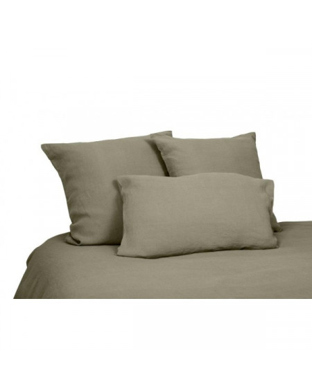 HOUSSE DE COUETTE VITI 240X220 KAKI HARMONY HOUSSE DE COUETTE VITI 240X220 KAKI HARMONY