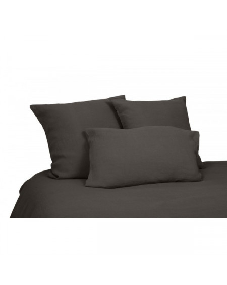 HOUSSE DE COUETTE VITI 240X220 CHARBON HOUSSE DE COUETTE VITI 240X220 CHARBON