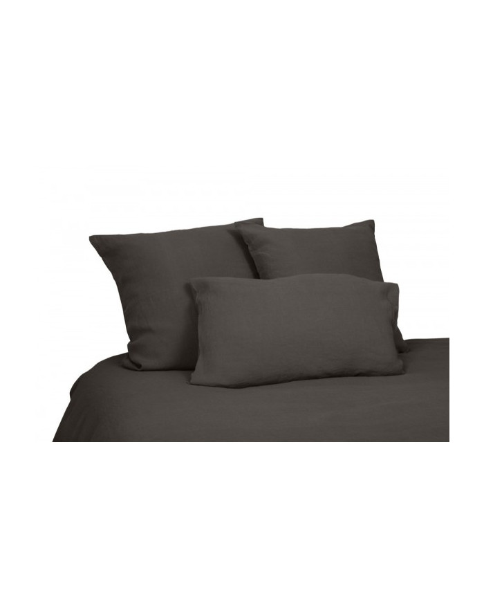 HOUSSE DE COUETTE VITI 240X220 CHARBON HOUSSE DE COUETTE VITI 240X220 CHARBON