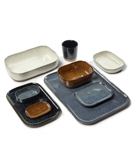 TASSE MERCI BLEU FONCE SERAX TASSE MERCI BLEU FONCE SERAX
