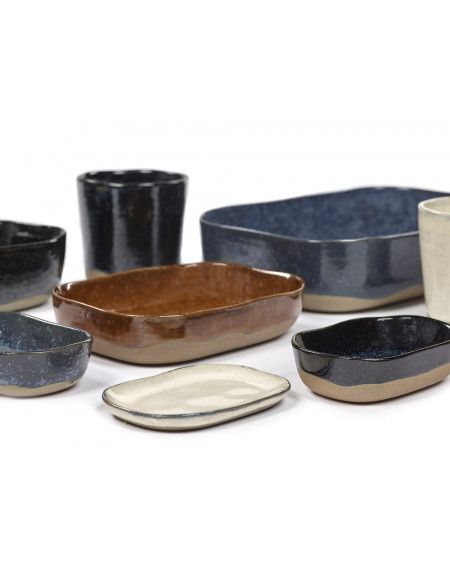 TASSE MERCI BLEU FONCE SERAX TASSE MERCI BLEU FONCE SERAX