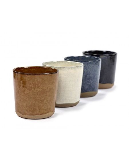TASSE N°9 MERCI BLANC CASSE SERAX TASSE N°9 MERCI BLANC CASSE SERAX