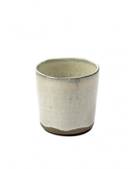TASSE N°9 MERCI BLANC CASSE SERAX TASSE N°9 MERCI BLANC CASSE SERAX