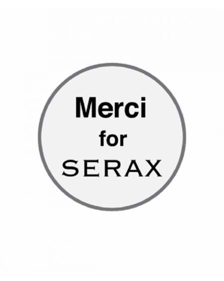 TASSE N°9 MERCI BLANC CASSE SERAX TASSE N°9 MERCI BLANC CASSE SERAX