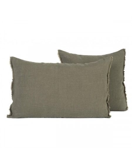 HOUSSE DE COUSSIN VITI II 40X60 KAKI HARMONY HOUSSE DE COUSSIN VITI II 40X60 KAKI HARMONY
