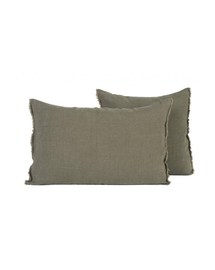HOUSSE DE COUSSIN VITI II 40X60 KAKI HARMONY HOUSSE DE COUSSIN VITI II 40X60 KAKI HARMONY