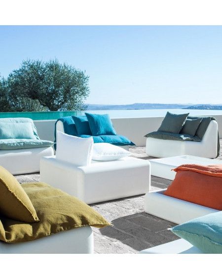 HOUSSE DE COUSSIN PROPRIANO 80X80 KAKI HARMONY HOUSSE DE COUSSIN PROPRIANO 80X80 KAKI HARMONY