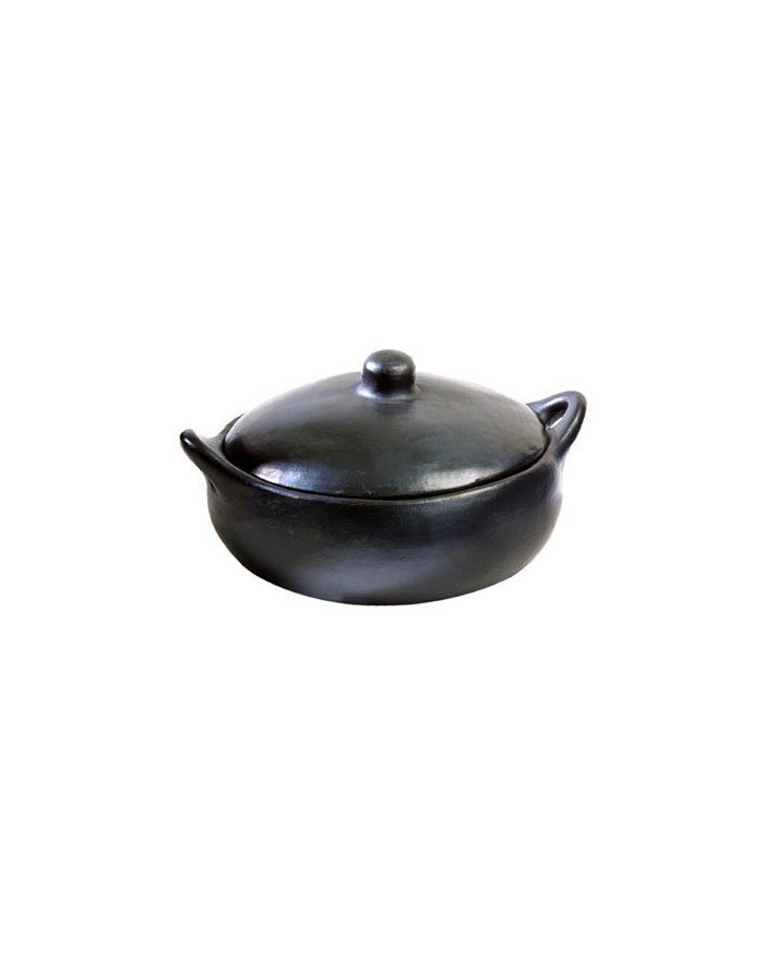 CASSEROLE CHAMBA RONDE AVEC COUVERCLE INDIGENA CASSEROLE CHAMBA RONDE AVEC COUVERCLE INDIGENA