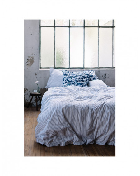 HOUSSE DE COUETTE 220X240 A RAYURES LES PENSIONNAIRES HOUSSE DE COUETTE 220X240 A RAYURES LES PENSIONNAIRES