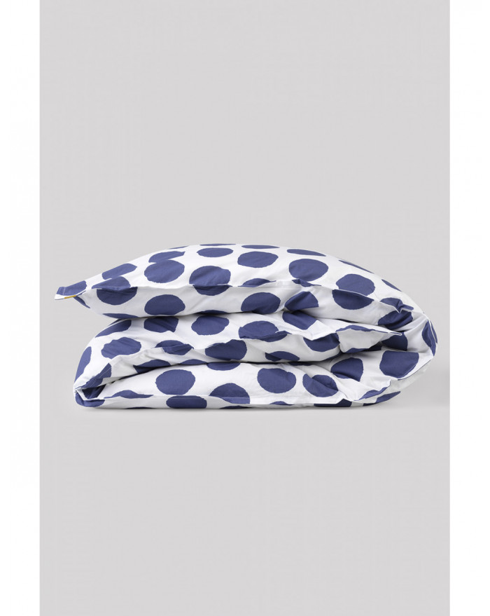 HOUSSE DE COUETTE 220X240 A POIS LES PENSIONNAIRES HOUSSE DE COUETTE 220X240 A POIS LES PENSIONNAIRES