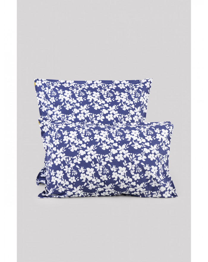 TAIE D'OREILLER 65X65 A FLEURS LES PENSIONNAIRES TAIE D'OREILLER 65X65 A FLEURS LES PENSIONNAIRES