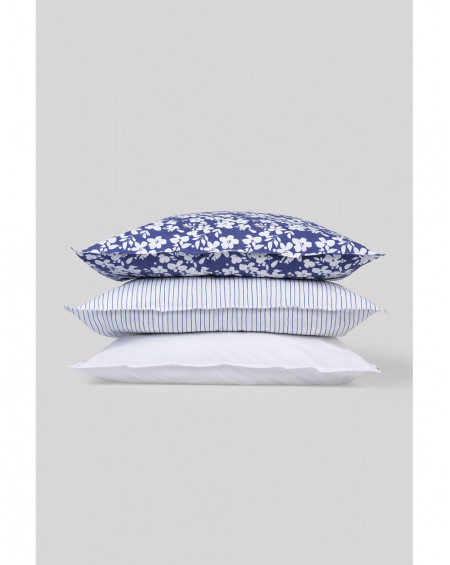 TAIE D'OREILLER 65X65 A FLEURS LES PENSIONNAIRES TAIE D'OREILLER 65X65 A FLEURS LES PENSIONNAIRES