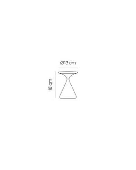 LAMPE SALT & PEPPER DARK TOBIAS GRAU LAMPE SALT & PEPPER DARK TOBIAS GRAU