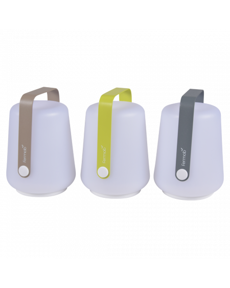 BALAD LOT DE 3 LAMPES MIEL FERMOB BALAD LOT DE 3 LAMPES MIEL FERMOB
