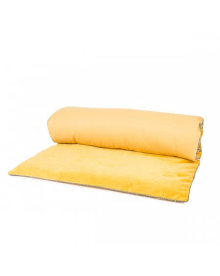 HOUSSE D'EDREDON DELHI 85X200 OCRE HOUSSE D'EDREDON DELHI 85X200 OCRE
