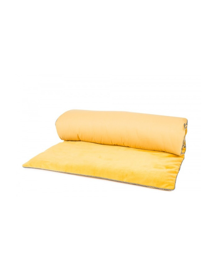 HOUSSE D'EDREDON DELHI 85X200 OCRE HOUSSE D'EDREDON DELHI 85X200 OCRE