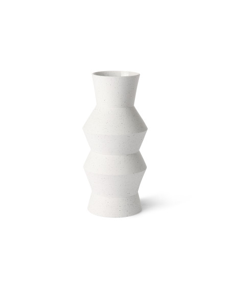 VASE ARGILE ANGULAIRE M HK LIVING VASE ARGILE ANGULAIRE M HK LIVING