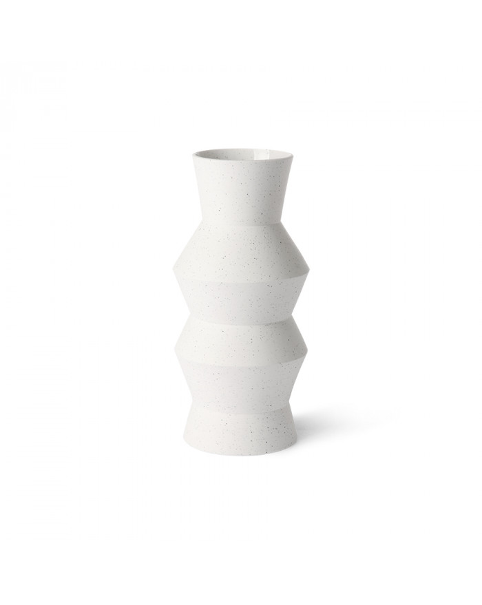 VASE ARGILE ANGULAIRE M HK LIVING VASE ARGILE ANGULAIRE M HK LIVING
