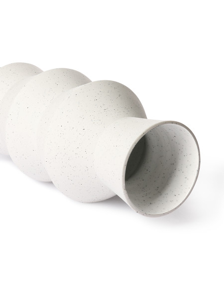 VASE ARGILE ANGULAIRE M HK LIVING VASE ARGILE ANGULAIRE M HK LIVING