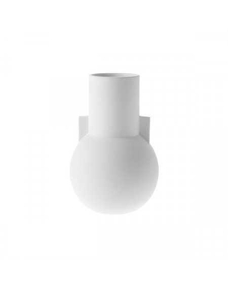 VASE BLANC MAT S HK LIVING VASE BLANC MAT S HK LIVING