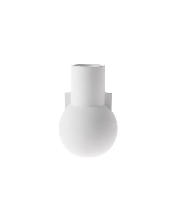 VASE BLANC MAT S HK LIVING VASE BLANC MAT S HK LIVING