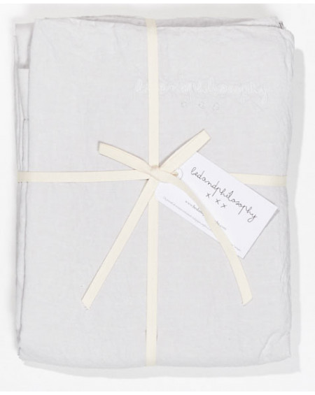 HOUSSE DE COUETTE NOLITA EN LIN PLUME A BOUTONS BED AND PHYLOSOPHY HOUSSE DE COUETTE NOLITA EN LIN PLUME A BOUTONS BED AND PHYLOSOPHY