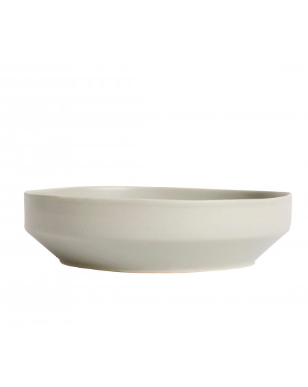 BOL A SALADE CERAMIQUE CETO Ø30 SABLE MUUBS BOL A SALADE CERAMIQUE CETO Ø30 SABLE MUUBS