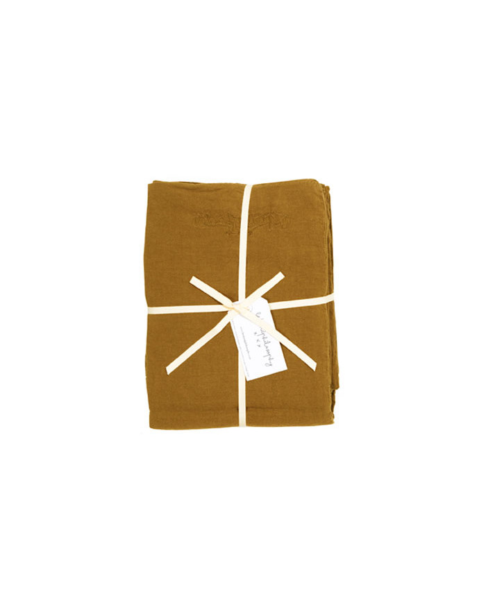 HOUSSE DE COUETTE NOLITA EN LIN BUTTERNUT BED AND PHYLOSOPHY HOUSSE DE COUETTE NOLITA EN LIN BUTTERNUT BED AND PHYLOSOPHY