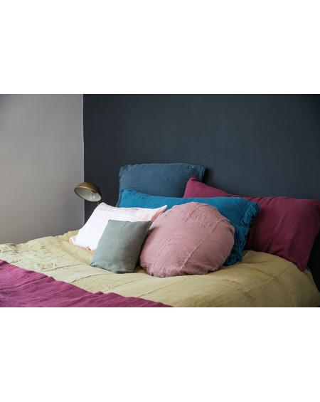 HOUSSE DE COUETTE NOLITA EN LIN BUTTERNUT BED AND PHYLOSOPHY HOUSSE DE COUETTE NOLITA EN LIN BUTTERNUT BED AND PHYLOSOPHY