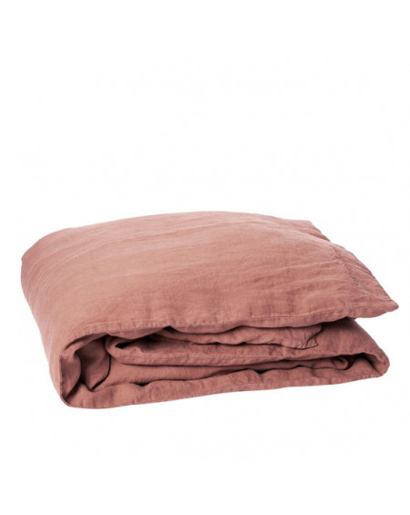HOUSSE DE COUETTE EN LIN ROSEBUD BOUTONS BED AND PHYLOSOPHY HOUSSE DE COUETTE EN LIN ROSEBUD BOUTONS BED AND PHYLOSOPHY