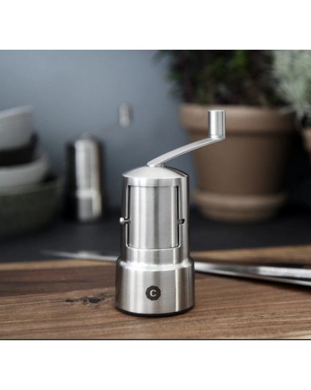 MOULIN A EPICES COPENHAGEN 105MM INOX CRUSH GRIND MOULIN A EPICES COPENHAGEN 105MM INOX CRUSH GRIND
