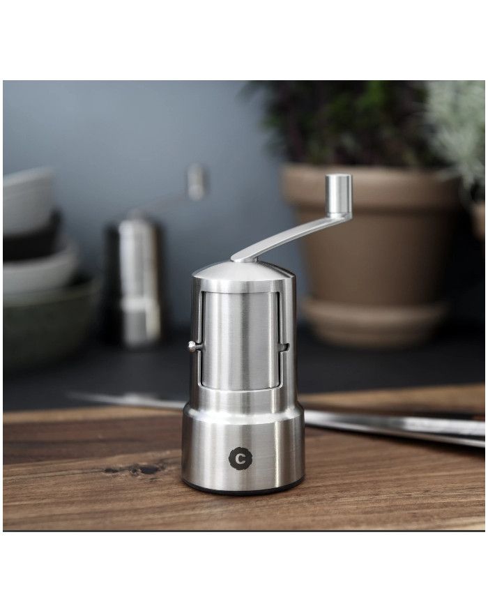 MOULIN A EPICES COPENHAGEN 105MM INOX CRUSH GRIND MOULIN A EPICES COPENHAGEN 105MM INOX CRUSH GRIND