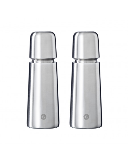 MOULIN A POIVRE OU SEL STOCKHOLM 17CM INOX CRUSH GRIND MOULIN A POIVRE OU SEL STOCKHOLM 17CM INOX CRUSH GRIND
