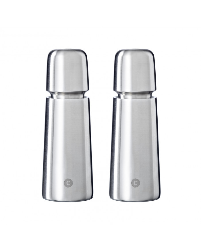 MOULIN A POIVRE OU SEL STOCKHOLM 17CM INOX CRUSH GRIND MOULIN A POIVRE OU SEL STOCKHOLM 17CM INOX CRUSH GRIND