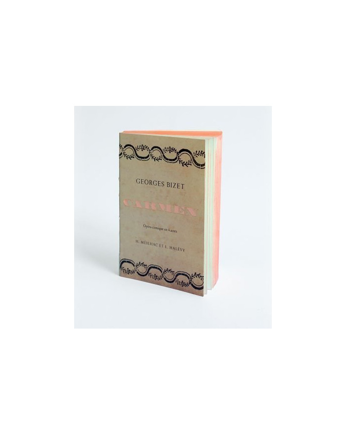 CARNET POCKET CARMEN 10X15 - LIBRI MUTI CARNET POCKET CARMEN 10X15 - LIBRI MUTI
