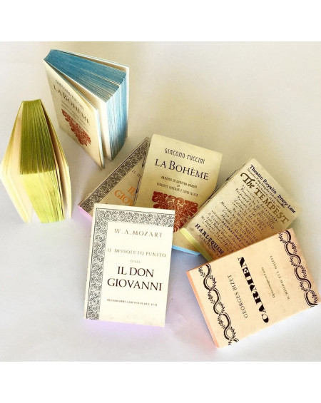 CARNET POCKET CARMEN 10X15 - LIBRI MUTI CARNET POCKET CARMEN 10X15 - LIBRI MUTI