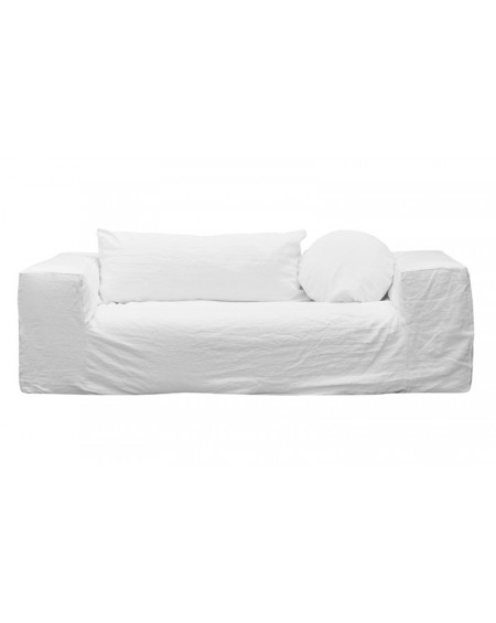 CANAPE SLOW COOPL EN LIN 3 PLACES BED AND PHILOSOPHY CANAPE SLOW COOPL EN LIN 3 PLACES BED AND PHILOSOPHY