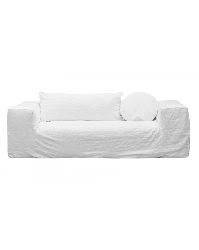 CANAPE SLOW COOPL EN LIN 3 PLACES BED AND PHILOSOPHY CANAPE SLOW COOPL EN LIN 3 PLACES BED AND PHILOSOPHY