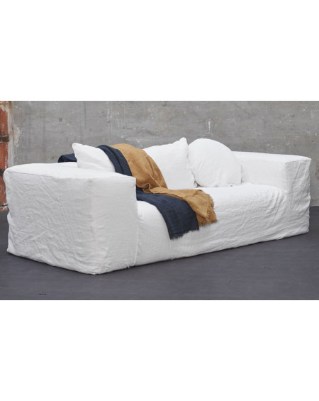 CANAPE SLOW COOPL EN LIN 3 PLACES BED AND PHILOSOPHY CANAPE SLOW COOPL EN LIN 3 PLACES BED AND PHILOSOPHY